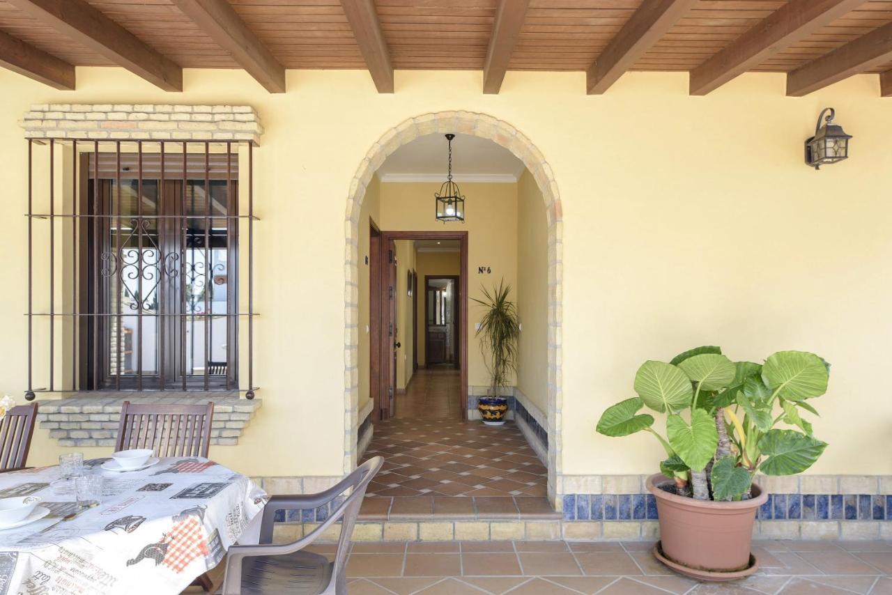 Villa Fuentes Sólo Familias Conil De La Frontera Exterior foto
