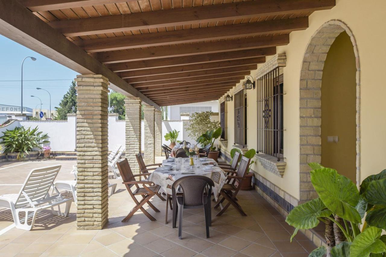 Villa Fuentes Sólo Familias Conil De La Frontera Exterior foto
