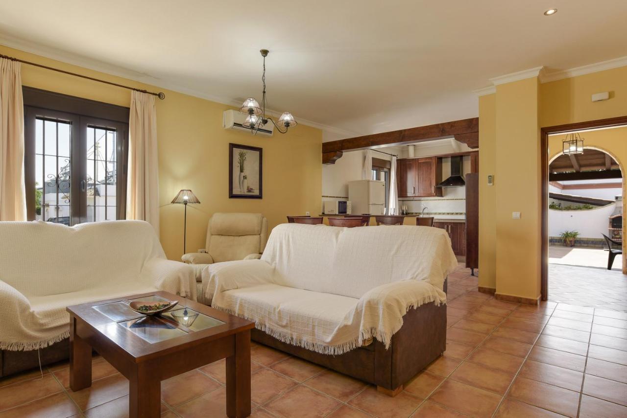 Villa Fuentes Sólo Familias Conil De La Frontera Exterior foto