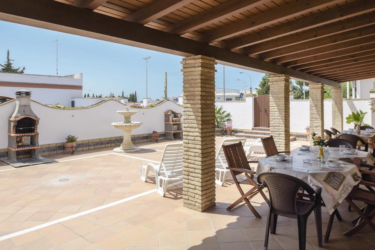 Villa Fuentes Sólo Familias Conil De La Frontera Exterior foto