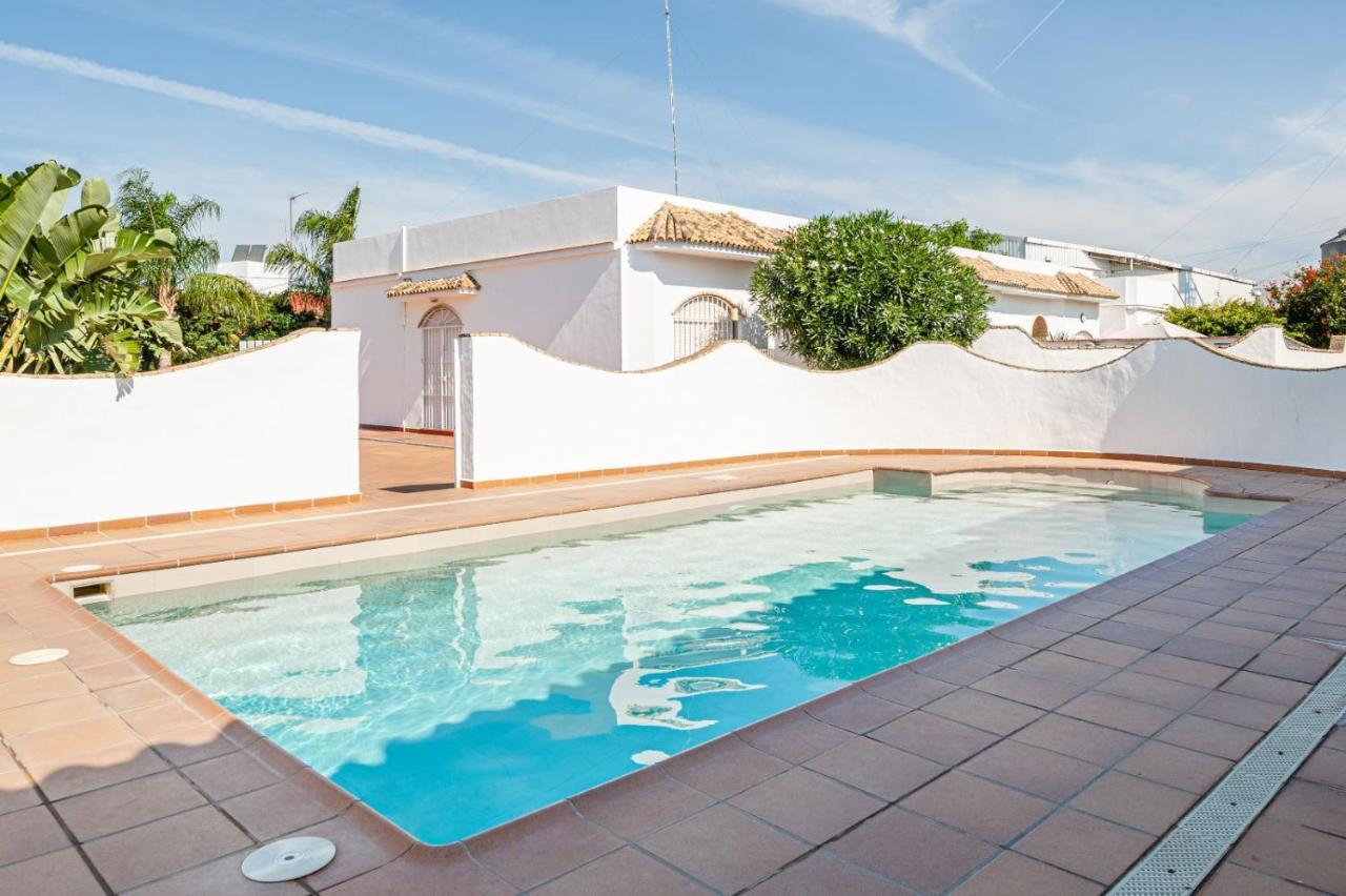 Villa Fuentes Sólo Familias Conil De La Frontera Exterior foto